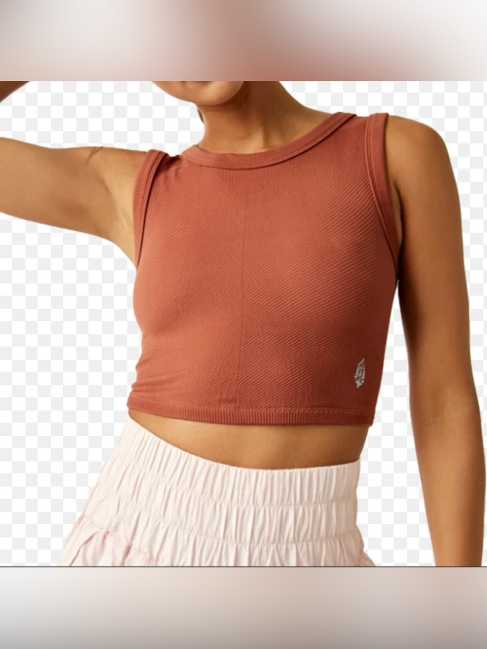 NWT Free People Free Throw Muscle Tank XS